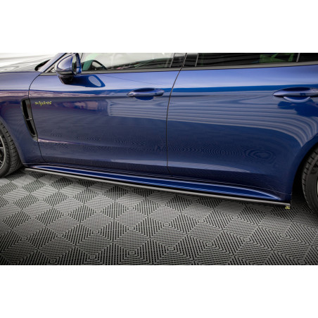 Diffusori minigonne Porsche Panamera E-Hybrid 971 Facelift (Cod. M-PO-PA-971F-H-SD1G)