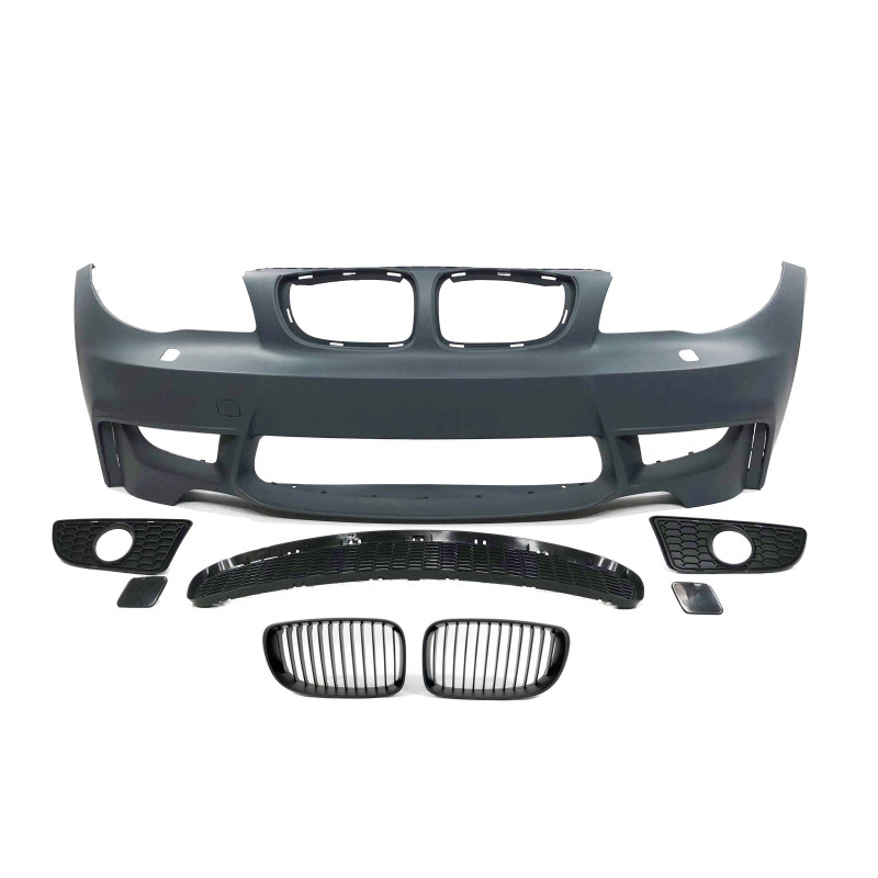 Paraurti Anteriori BMW E82 / E88 / E87 / E81 Look M1 (Cod. E-TCB6221)