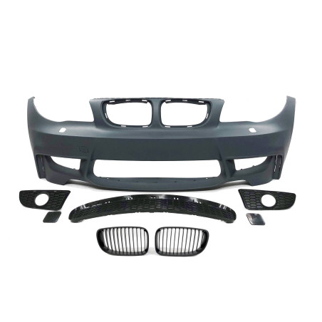 Paraurti Anteriori BMW E82 / E88 / E87 / E81 Look M1 (Cod. E-TCB6221)