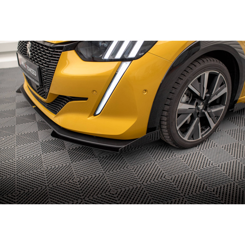 Flaps anteriori Peugeot 208 GT Mk2 (Cod. M-PE2082GTCNC-FSF1G)