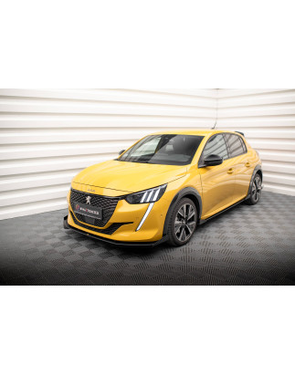 Flaps anteriori Peugeot 208 GT Mk2 (Cod. M-PE2082GTCNC-FSF1G)