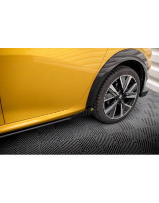 Flaps laterali Peugeot 208 GT Mk2 (Cod. M-PE2082GTCNC-SF1G)