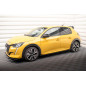 Flaps laterali Peugeot 208 GT Mk2 (Cod. M-PE2082GTCNC-SF1G)