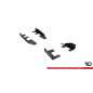 Flaps laterali Peugeot 208 GT Mk2 (Cod. M-PE2082GTCNC-SF1G)