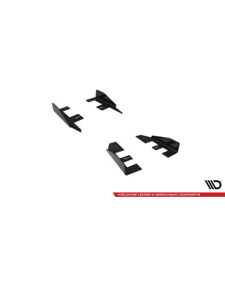 Flaps laterali Peugeot 208 GT Mk2 (Cod. M-PE2082GTCNC-SF1G)