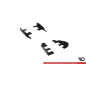Flaps laterali Peugeot 208 GT Mk2 (Cod. M-PE2082GTCNC-SF1G)
