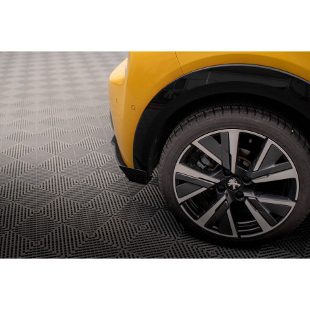 Flaps  laterali posteriori Peugeot 208 GT Mk2 (Cod. M-PE2082GTCNC-RSF1G)