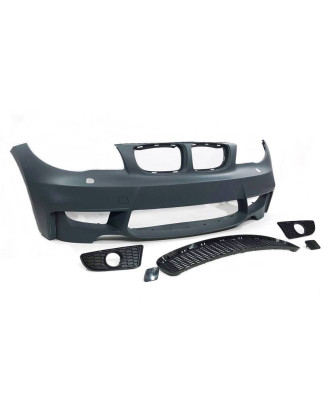 Paraurti Anteriori BMW E82 / E88 / E87 / E81 Look M1 (Cod. E-TCB6221)