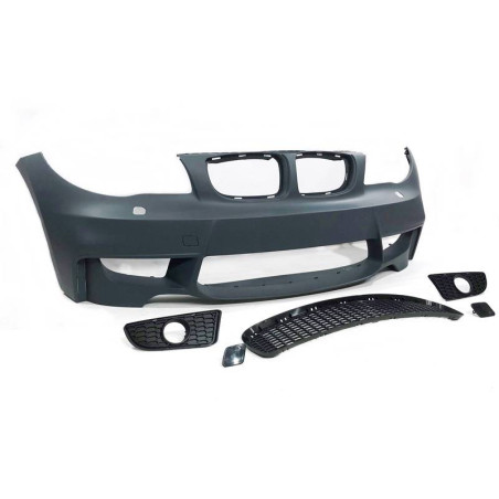 Paraurti Anteriori BMW E82 / E88 / E87 / E81 Look M1 (Cod. E-TCB6221)