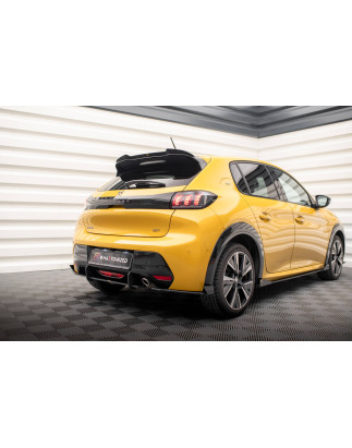 Flaps  laterali posteriori Peugeot 208 GT Mk2 (Cod. M-PE2082GTCNC-RSF1G)