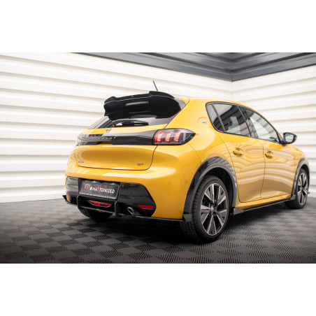 Flaps  laterali posteriori Peugeot 208 GT Mk2 (Cod. M-PE2082GTCNC-RSF1G)