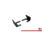 Flaps laterali posteriori Peugeot 208 GT Mk2 (Cod. M-PE2082GTCNC-RSF1G) Flaps laterali posteriori Peugeot 208 GT Mk2 (Cod. M-PE2082GTCNC-RSF1G)