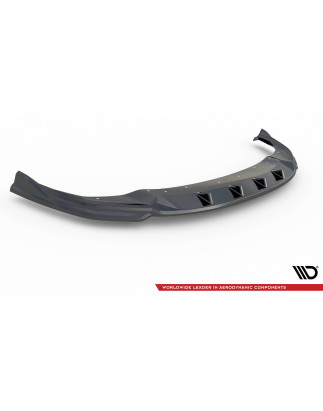 Splitter anteriore in fibra di carbonio  BMW 1 M-Pack / M135i / 128ti F40 (Cod. M-CF-BM-1-40-M-FD1-2