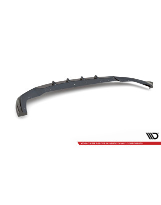 Splitter anteriore in fibra di carbonio  BMW 1 M-Pack / M135i / 128ti F40 (Cod. M-CF-BM-1-40-M-FD1-2