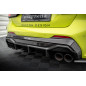 Diffusore posteriore in fibra di carbonio  V.1 + Milltek Sport scarico BMW 1 F40 M135i (Cod. M-CF-BM