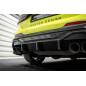 Diffusore posteriore in fibra di carbonio  V.1 + Milltek Sport scarico BMW 1 F40 M135i (Cod. M-CF-BM