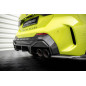 Diffusore posteriore in fibra di carbonio  V.1 + Milltek Sport scarico BMW 1 F40 M135i (Cod. M-CF-BM