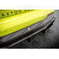 Diffusore posteriore in fibra di carbonio  V.1 + Milltek Sport scarico BMW 1 F40 M135i (Cod. M-CF-BM
