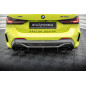 Diffusore posteriore in fibra di carbonio  V.1 + Milltek Sport scarico BMW 1 F40 M135i (Cod. M-CF-BM