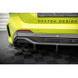 Diffusore posteriore in fibra di carbonio  V.1 + Milltek Sport scarico BMW 1 F40 M135i (Cod. M-CF-BM