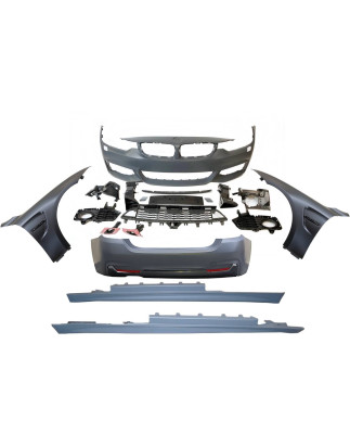 Kit Estetico BMW F32 / F33 Look M-Tech ABS Parafanghi (Cod. E-TCBF321323322310)