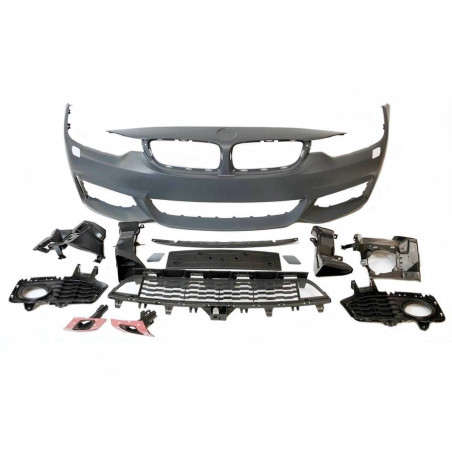Kit Estetico BMW F32 / F33 Look M-Tech ABS Parafanghi (Cod. E-TCBF321323322310)