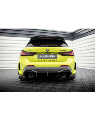 Diffusore posteriore in fibra di carbonio V.2 BMW 1 M-Pack/ M135i / 128ti F40 (Cod. M-CF-BM-1-40-M-