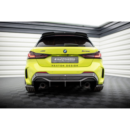 Diffusore posteriore in fibra di carbonio V.2 BMW 1 M-Pack/ M135i / 128ti F40 (Cod. M-CF-BM-1-40-M-