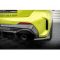 Diffusore posteriore in fibra di carbonio  V.2 BMW 1 M-Pack/ M135i / 128ti F40 (Cod. M-CF-BM-1-40-M-