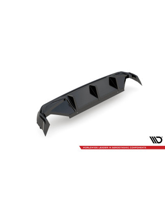 Diffusore posteriore in fibra di carbonio  V.2 BMW 1 M-Pack/ M135i / 128ti F40 (Cod. M-CF-BM-1-40-M-