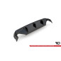 Diffusore posteriore in fibra di carbonio  V.2 BMW 1 M-Pack/ M135i / 128ti F40 (Cod. M-CF-BM-1-40-M-