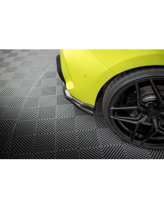  Splitters posteriori laterali in fibra di carbonio BMW 1 M-Pack /  M135i / 128ti F40 (Cod. M-CF-BM-