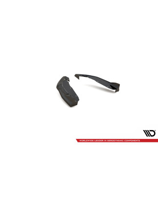  Splitters posteriori laterali in fibra di carbonio BMW 1 M-Pack /  M135i / 128ti F40 (Cod. M-CF-BM-