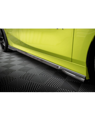 Minigonne in carbonio  BMW 1 M-Pack/ M135i / 128ti F40 (Cod. M-CF-BM-1-40-M-SD1-245-P)