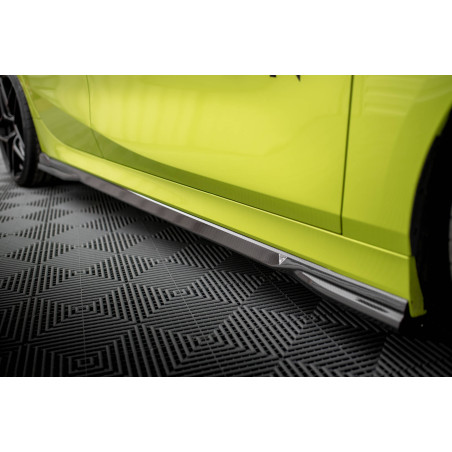 Minigonne in carbonio  BMW 1 M-Pack/ M135i / 128ti F40 (Cod. M-CF-BM-1-40-M-SD1-245-P)