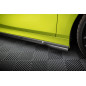 Minigonne in carbonio  BMW 1 M-Pack/ M135i / 128ti F40 (Cod. M-CF-BM-1-40-M-SD1-245-P)