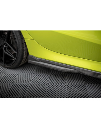 Minigonne in carbonio  BMW 1 M-Pack/ M135i / 128ti F40 (Cod. M-CF-BM-1-40-M-SD1-245-P)