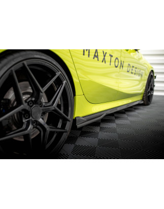 Minigonne in carbonio  BMW 1 M-Pack/ M135i / 128ti F40 (Cod. M-CF-BM-1-40-M-SD1-245-P)