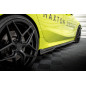 Minigonne in carbonio  BMW 1 M-Pack/ M135i / 128ti F40 (Cod. M-CF-BM-1-40-M-SD1-245-P)