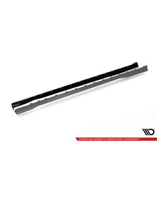 Minigonne in carbonio  BMW 1 M-Pack/ M135i / 128ti F40 (Cod. M-CF-BM-1-40-M-SD1-245-P)