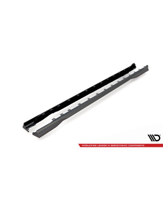 Minigonne in carbonio  BMW 1 M-Pack/ M135i / 128ti F40 (Cod. M-CF-BM-1-40-M-SD1-245-P)
