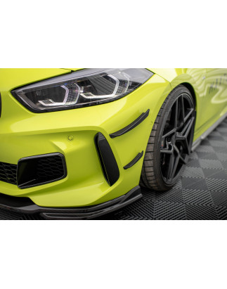 Canards paraurti anteriore in carbonio BMW 1 M-Pack / M135i / 128ti F40 (Cod. M-CF-BM-1-40-M-CAN1+