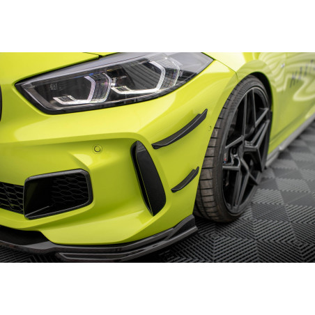 Canards paraurti anteriore in carbonio BMW 1 M-Pack / M135i / 128ti F40 (Cod. M-CF-BM-1-40-M-CAN1+