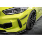 Canards paraurti anteriore in carbonio  BMW 1 M-Pack /  M135i / 128ti F40 (Cod. M-CF-BM-1-40-M-CAN1+