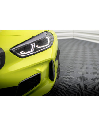 Canards paraurti anteriore in carbonio  BMW 1 M-Pack /  M135i / 128ti F40 (Cod. M-CF-BM-1-40-M-CAN1+