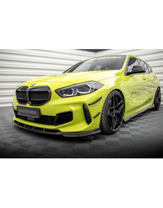 Canards paraurti anteriore in carbonio  BMW 1 M-Pack /  M135i / 128ti F40 (Cod. M-CF-BM-1-40-M-CAN1+
