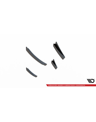 Canards paraurti anteriore in carbonio  BMW 1 M-Pack /  M135i / 128ti F40 (Cod. M-CF-BM-1-40-M-CAN1+