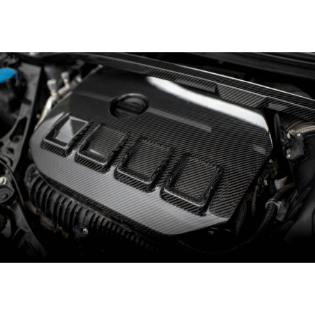 Coperchio motore in fibra di carbonio BMW 1 F40 M135i (Cod. M-CF-BM-1-40-M-EC2-245-P)