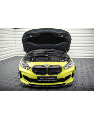Coperchio motore in fibra di carbonio BMW 1 F40 M135i (Cod. M-CF-BM-1-40-M-EC2-245-P)