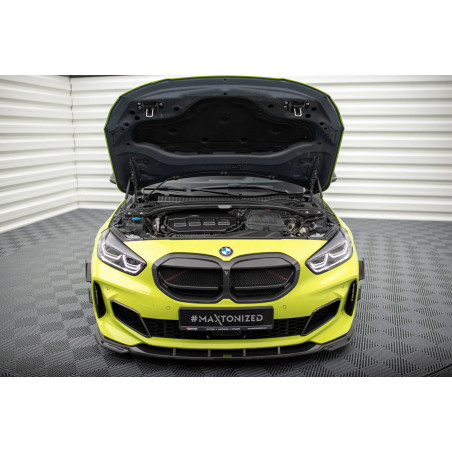 Coperchio motore in fibra di carbonio BMW 1 F40 M135i (Cod. M-CF-BM-1-40-M-EC2-245-P)